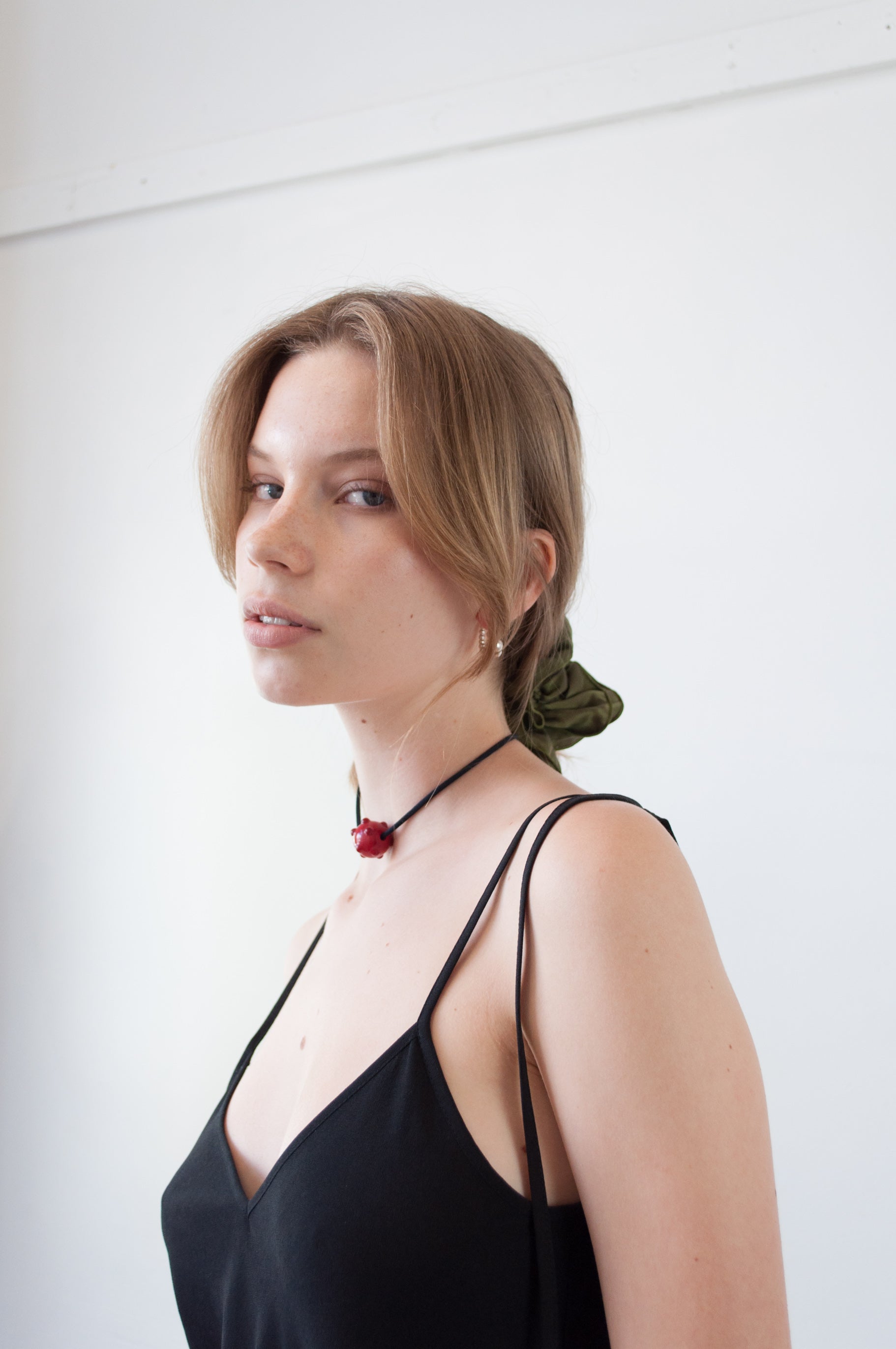 Cascade Slip Dress