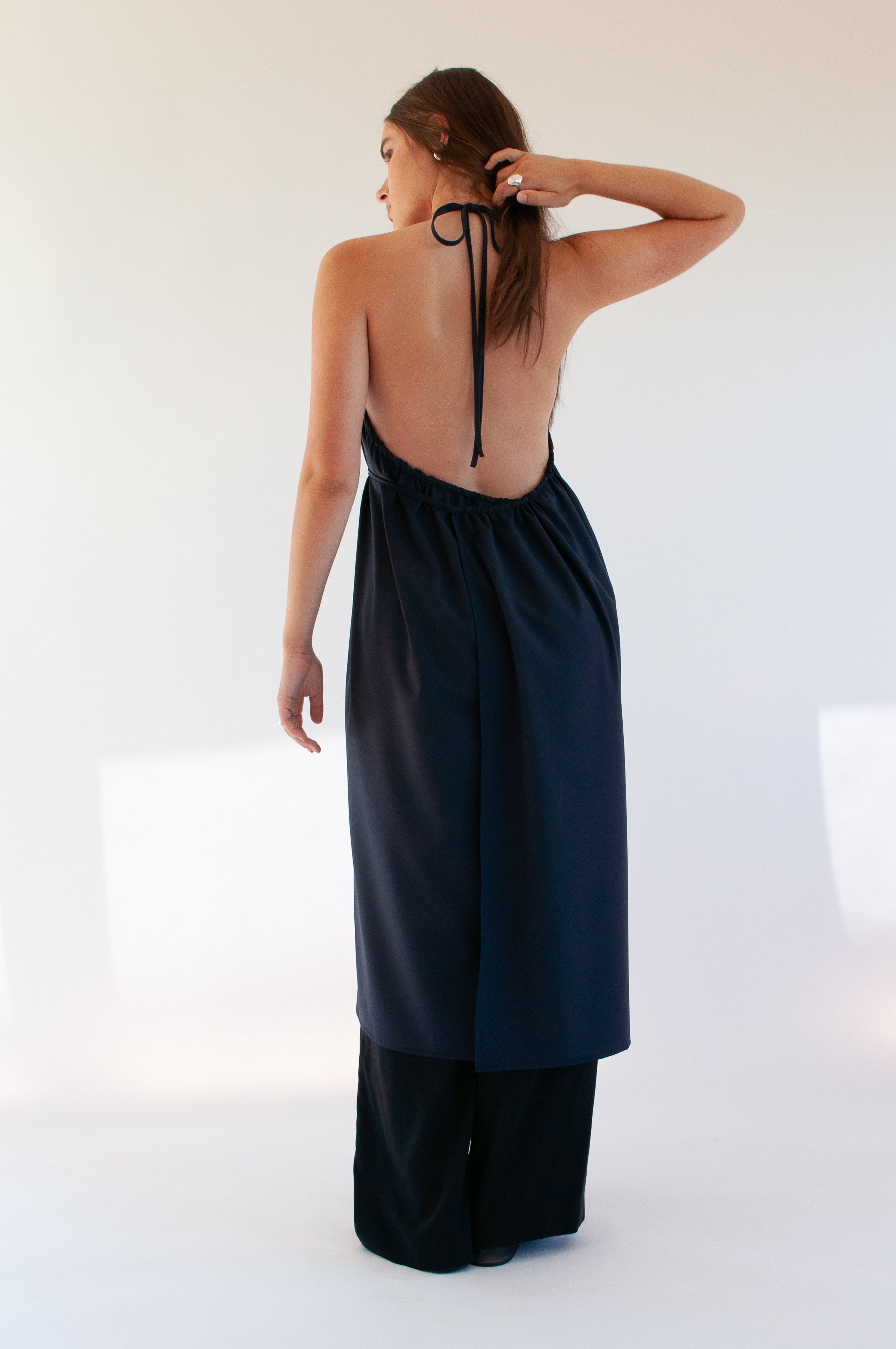 OVNA OVICH - Apron Dress OVNA OVICH - Apron Dress